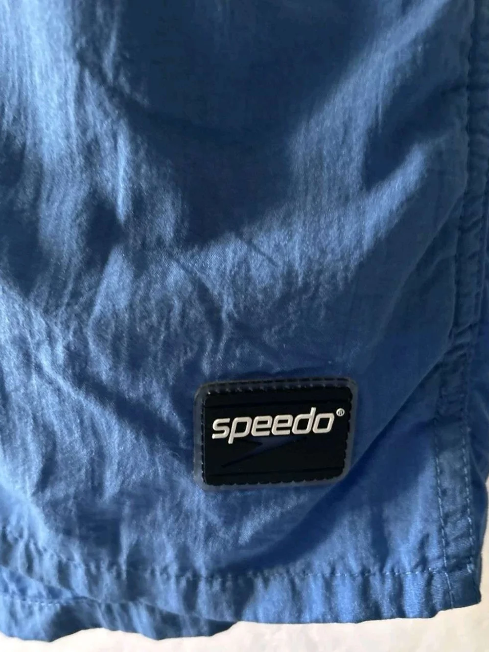 Speedo Men’s Light Blue Swim Trunks